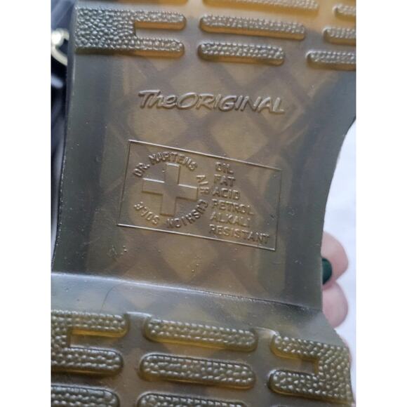 Doc Dr. Martens Adrian Snaffle Loafers Black Leather Size Women’s 9 Men’s 8 - Picture 9 of 10